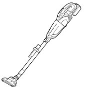 MAKITA. VACUUM CLEANER 18V DCL284FRF CAPSULE_4