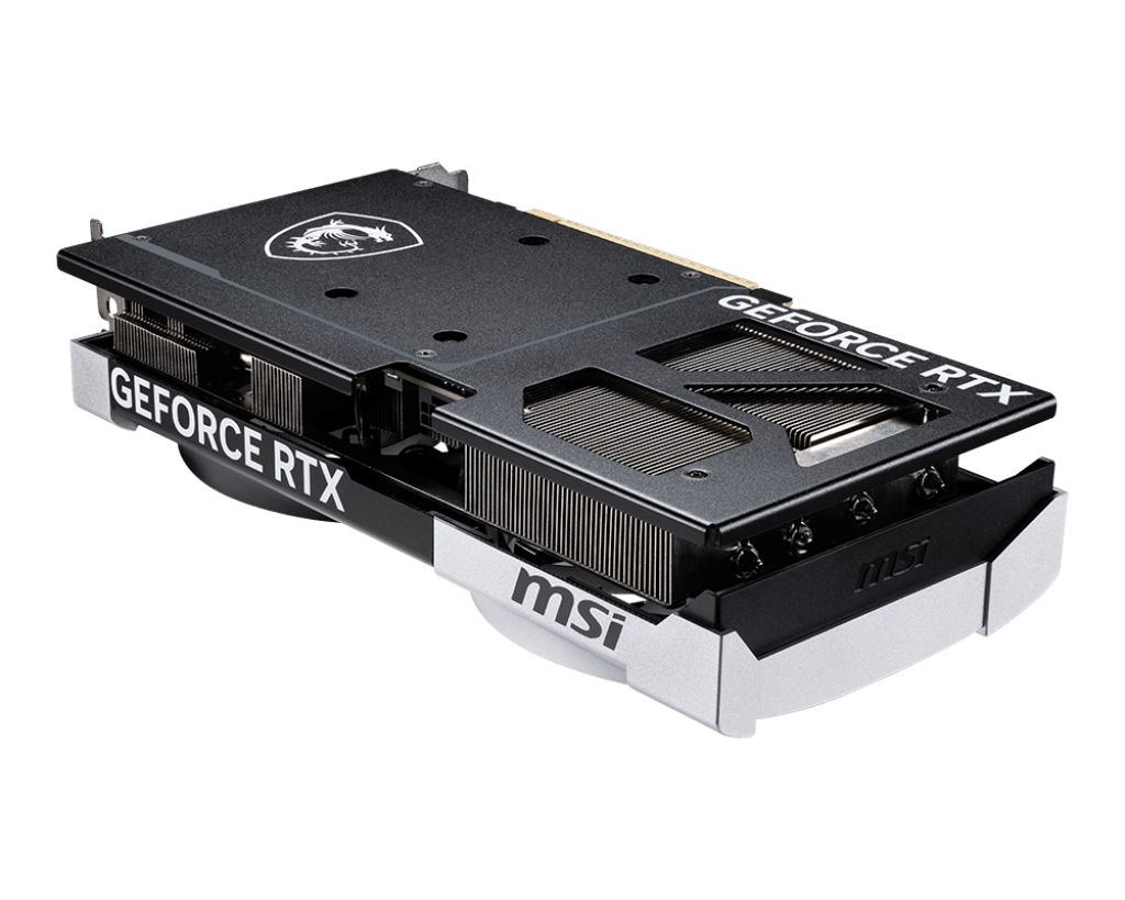 GeForce RTX 5070 12G VENTUS 2X OC, GDDR7, 192-bit, Negru_2