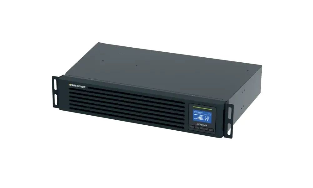 NETYS RT UPS Socomec 1500VA / 1500W, Rack 2U /Tower, online dubla conversie, unda sinusoidala
