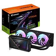 GIGABYTE Video Card NVIDIA GeForce RTX 5080 AORUS XTREME WATERFORCE 16G (16GB GDDR7/256bit, PCI-E 5.0, Recommended PSU 850W, 16Pin Power connector, 3x DP, 1x HDMI), Black/Grey_1