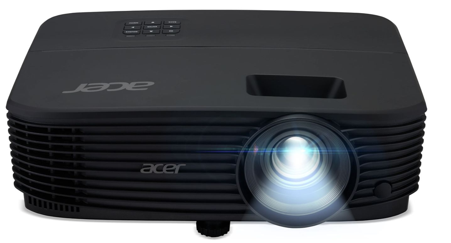 X1229, DLP, XGA, 1024 x 768, 4800lm, HDMI, 4:3, Negru_2