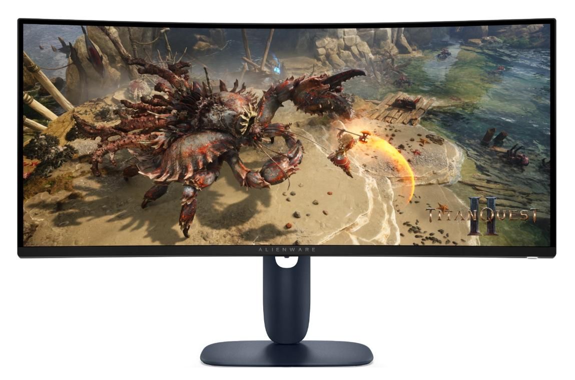 DELL Alienware 34 Curved Gaming Monitor AW3425DWM, 34