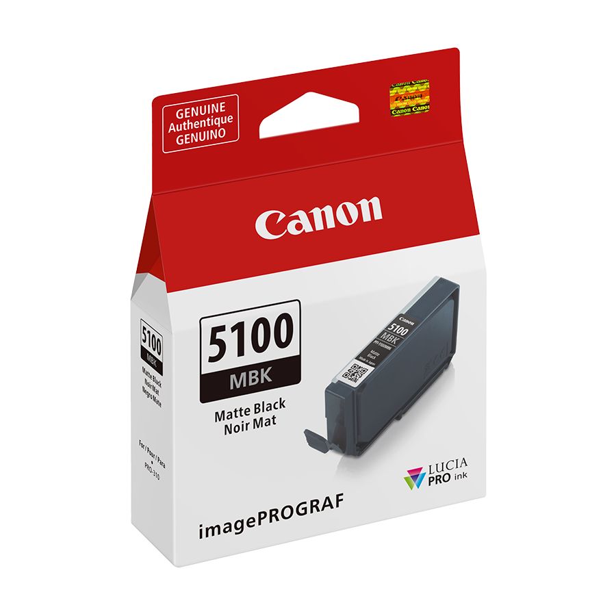 INK PFI-5100 MBK EUR MATTE/BLACK INK TANK_1