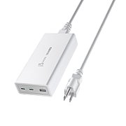 185W GAN PD 3.1 USB-C 3-PORT/UK PLUG CHARGER_1