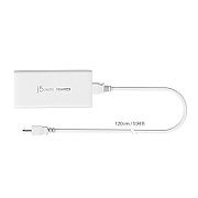 185W GAN PD 3.1 USB-C 3-PORT/UK PLUG CHARGER_2