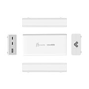 185W GAN PD 3.1 USB-C 3-PORT/UK PLUG CHARGER_3