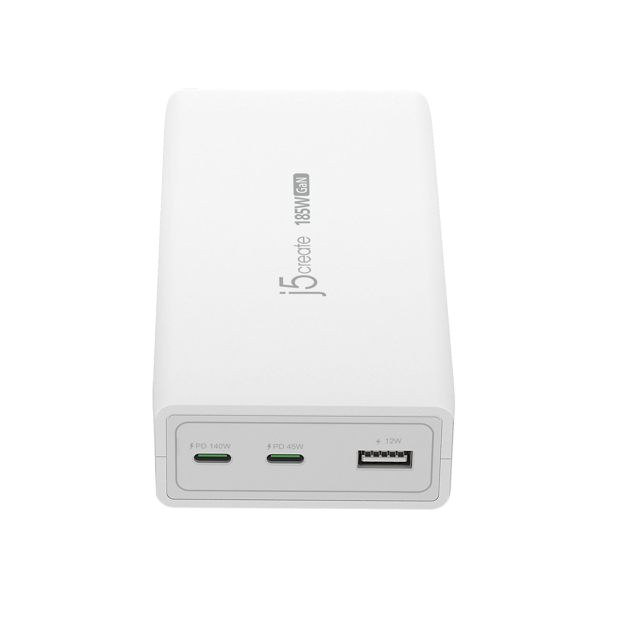 185W GAN PD 3.1 USB-C 3-PORT/UK PLUG CHARGER_4