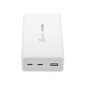 185W GAN PD 3.1 USB-C 3-PORT/UK PLUG CHARGER_4