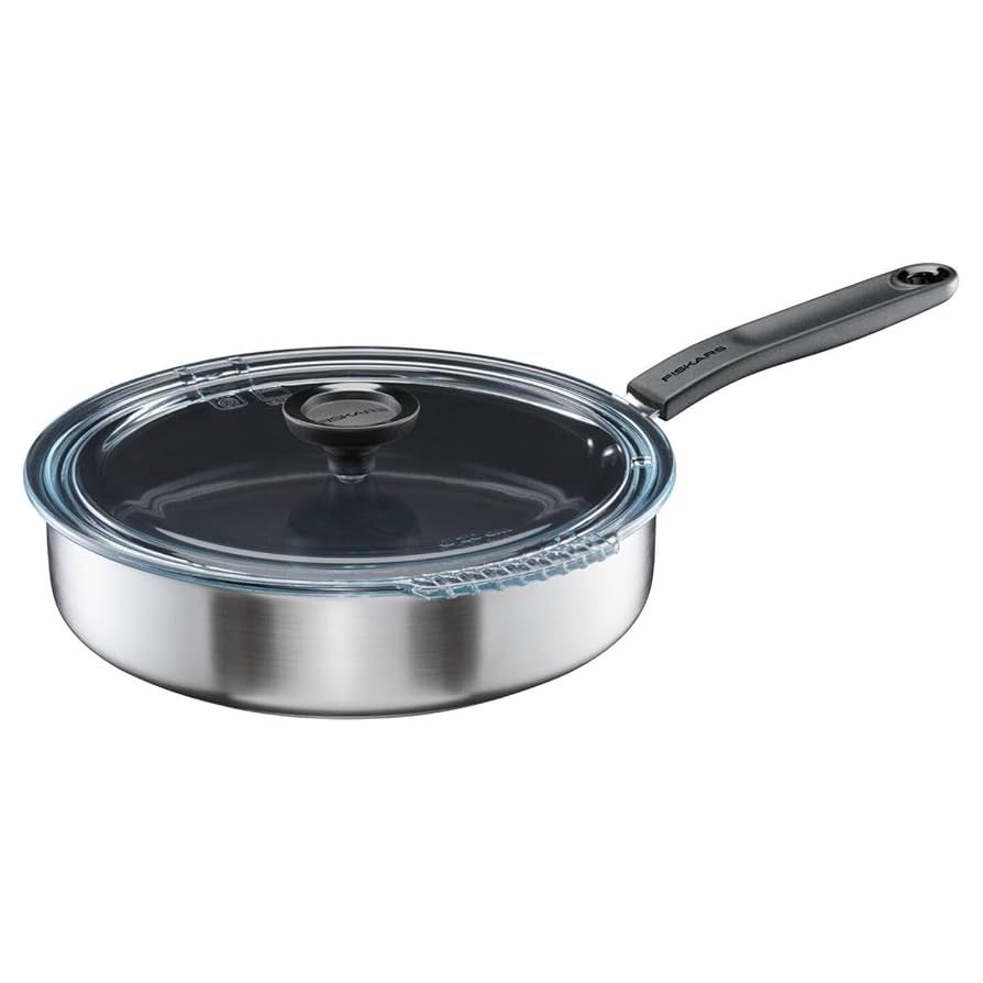 Frying pan 26cm with ceramic coating with lid Functional Form_1