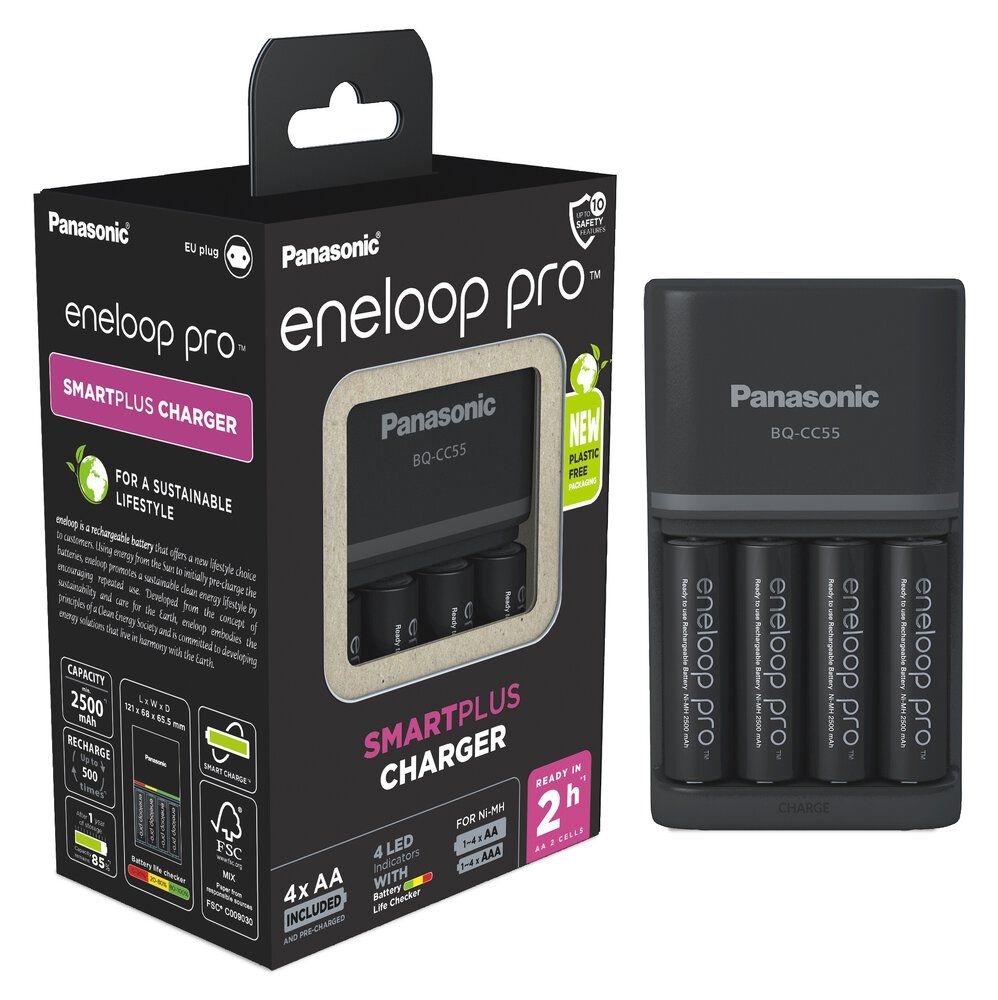 PANASONIC ENELOOP PRO AA 2500mAh 4 szt_1
