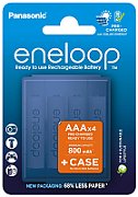 PANASONIC ENELOOP AAA 800mAh 4 szt + box_1