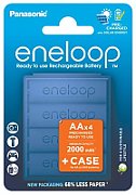 PANASONIC ENELOOP AA 2000mAh 4 szt + CASE_1