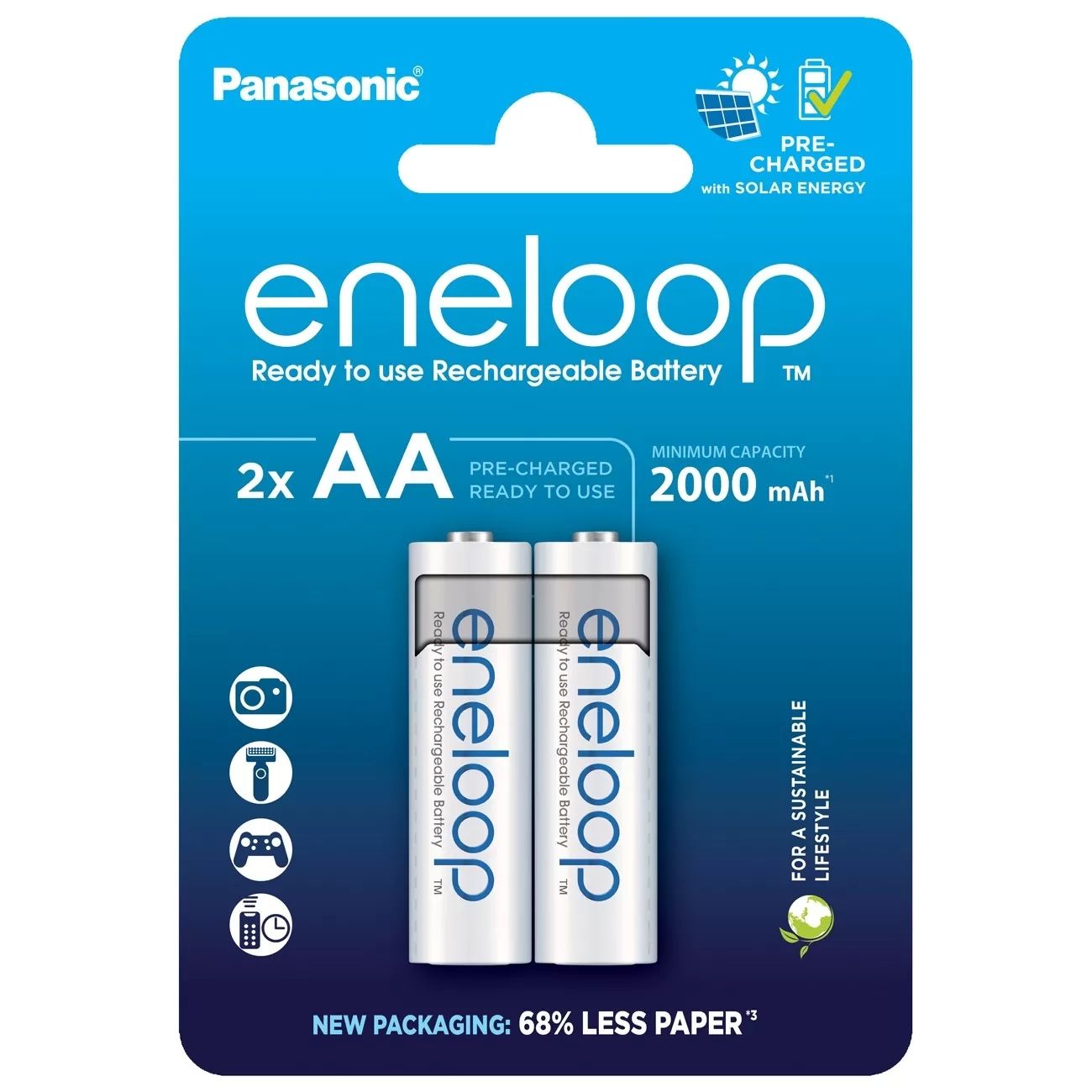 PANASONIC ENELOOP AA 2000mAh 2 szt_1