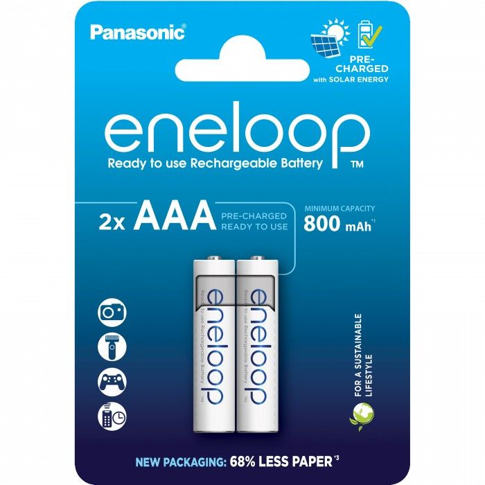 PANASONIC ENELOOP AAA 800mAh 2 szt_1