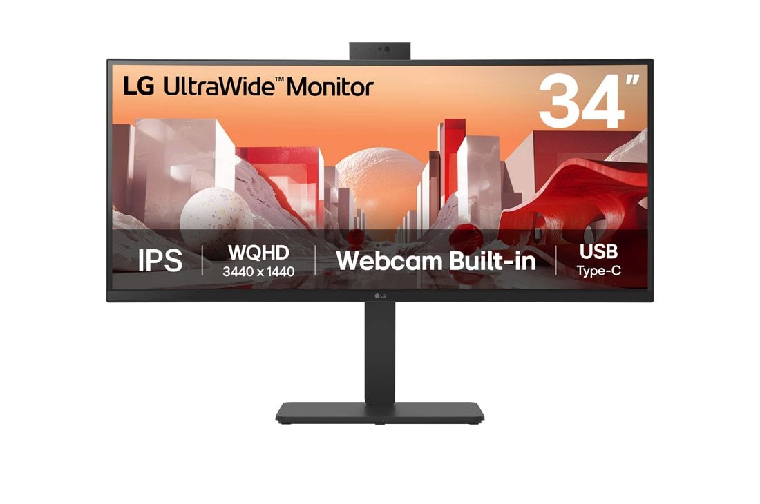 LG Monitor 34BA85QE-B 34BA85QEB (34BA85QE-B)_1