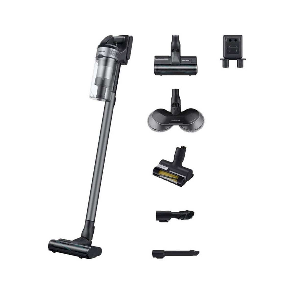 Samsung VS20B75ADR5 Stick vacuum AC Dry HEPA Bagless 0.8 L 550 W Black  Grey_1