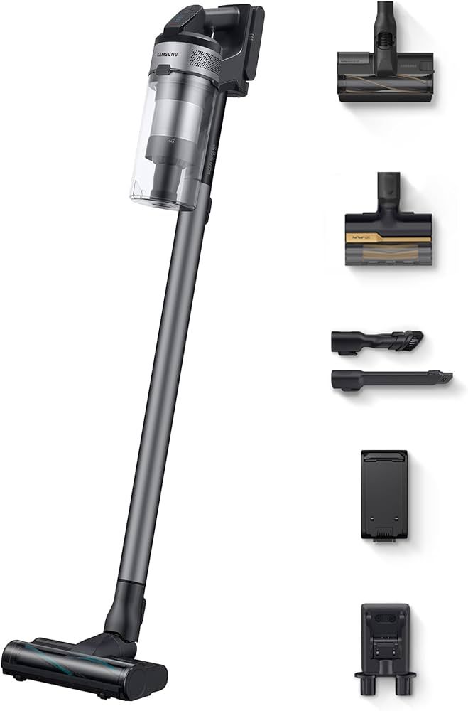 Samsung VS20B75ADR5 Stick vacuum AC Dry HEPA Bagless 0.8 L 550 W Black  Grey_3