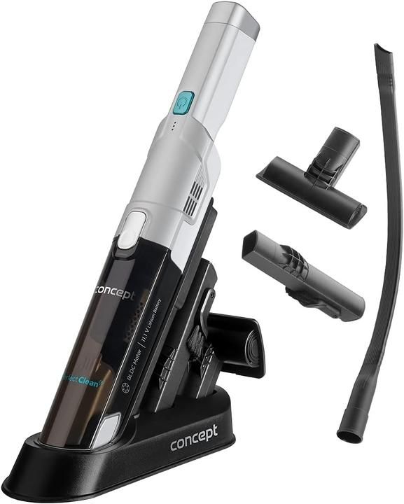 Concept VP4420 handheld vacuum Grey Bagless_1