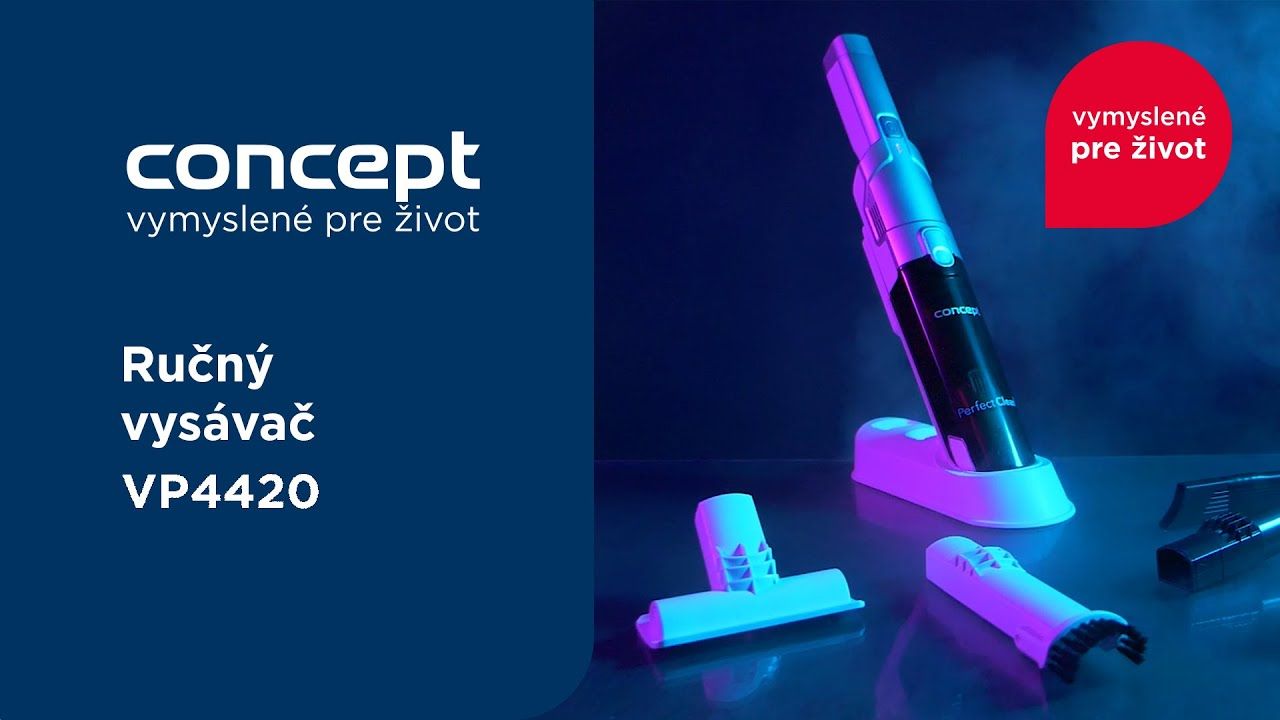 Concept VP4420 handheld vacuum Grey Bagless_3