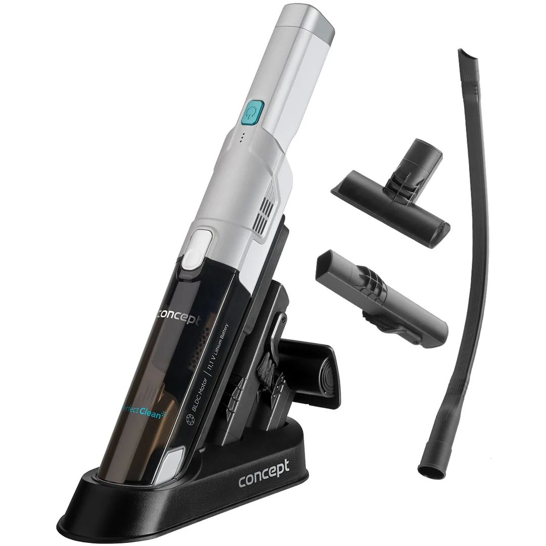Concept VP4420 handheld vacuum Grey Bagless_5