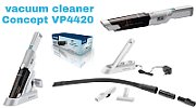 Concept VP4420 handheld vacuum Grey Bagless_6