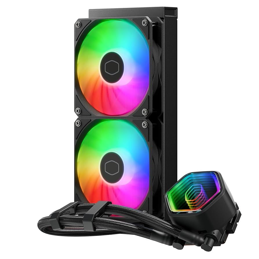 Cooler Master chłodzenie wodne MasterLiquid 240 Core II ARGB_2