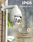 Foscam SD4-WB Dome IP security camera Outdoor 2304 x 1536 pixels Wall_1