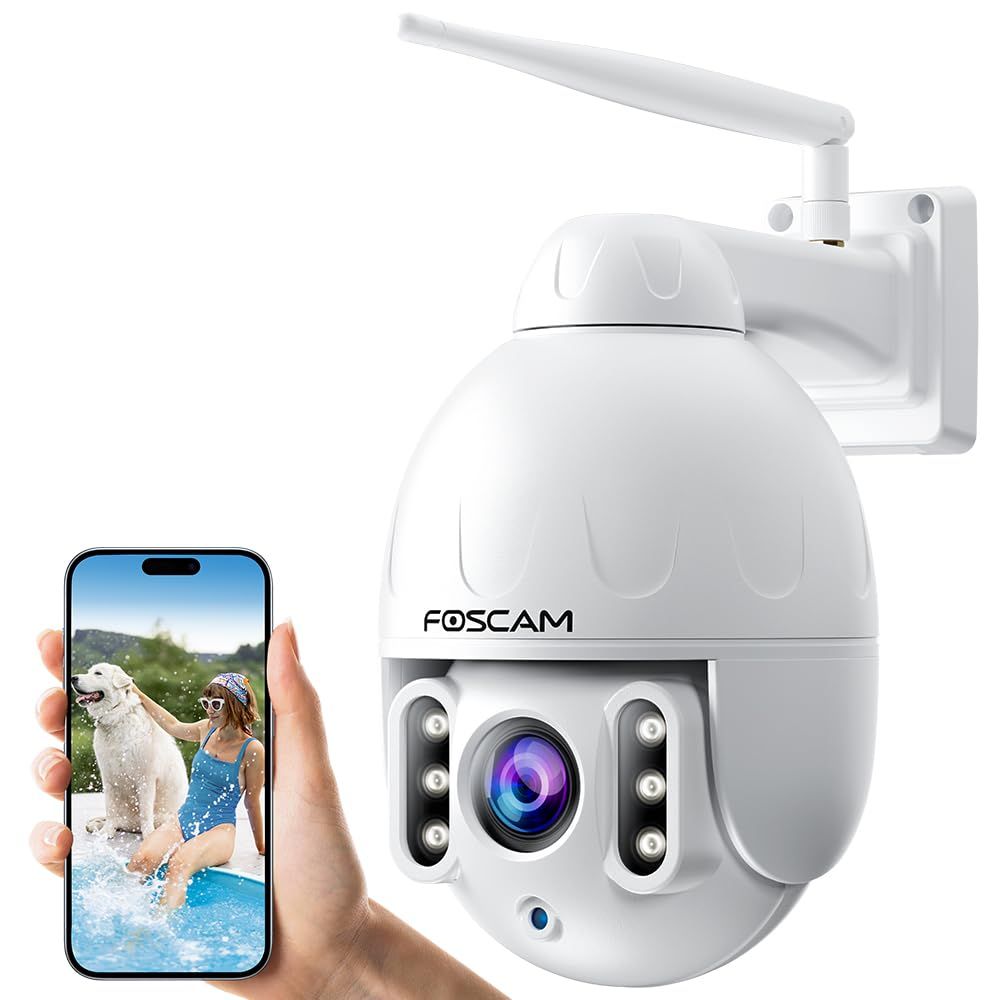 Foscam SD4-WB Dome IP security camera Outdoor 2304 x 1536 pixels Wall_6