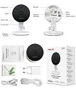 Foscam kamera IP C5M 5 Mpix_2