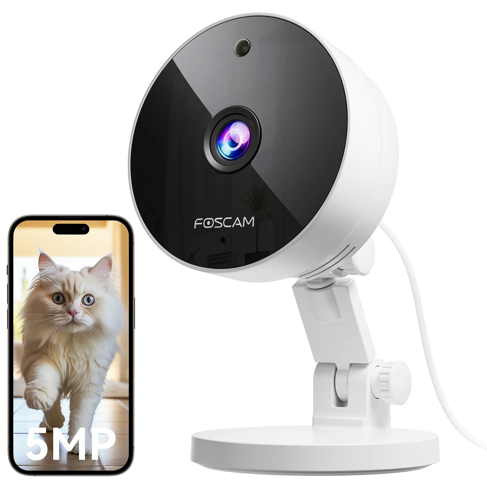 Foscam kamera IP C5M 5 Mpix_4