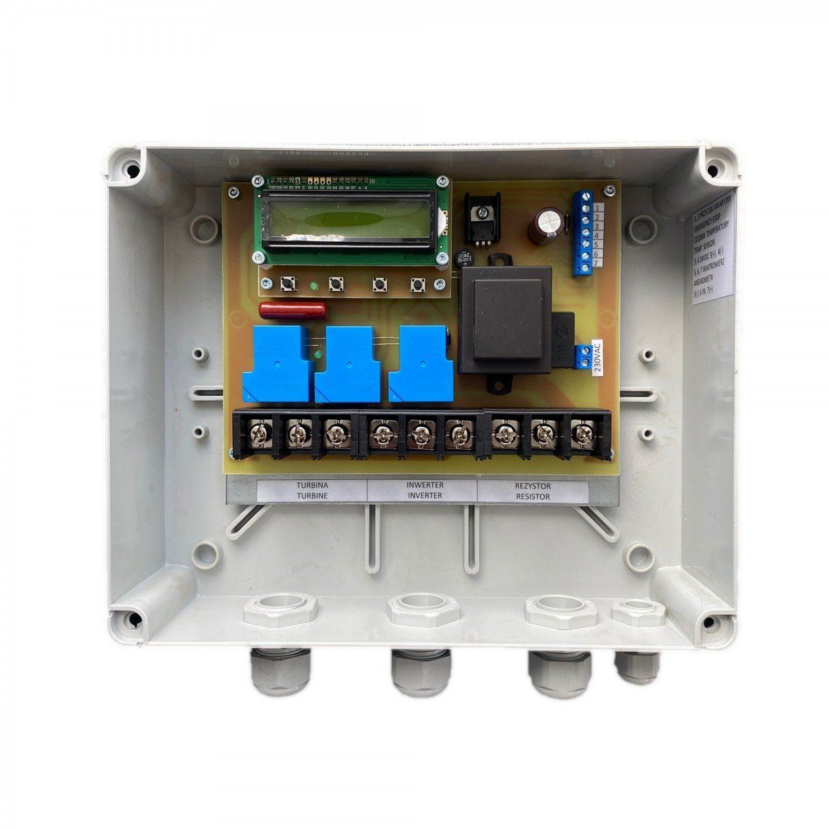 Independent protection system for Ecorote 1500  2800  5000 turbines (S-Box)_1