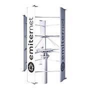 Wind turbine with 9800W power. Operation: On Grid  Off Grid_1