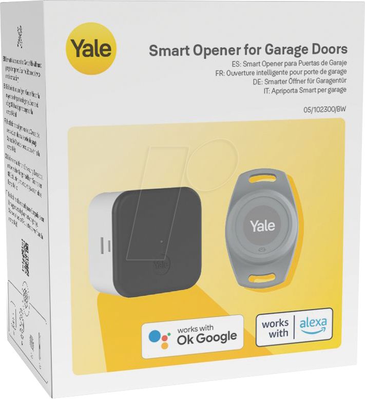 Yale Smart Opener Garage garage door opener accessory_2