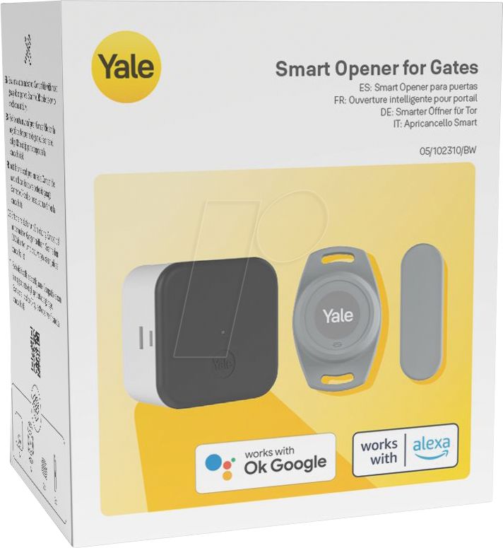 Yale Smart Opener Garage garage door opener accessory_3