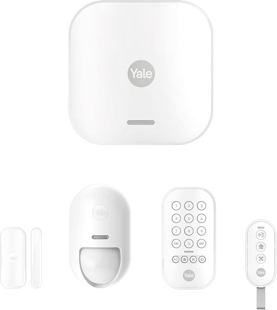 Yale AL-SK1-1A-EU security alarm system Wi-Fi White_3