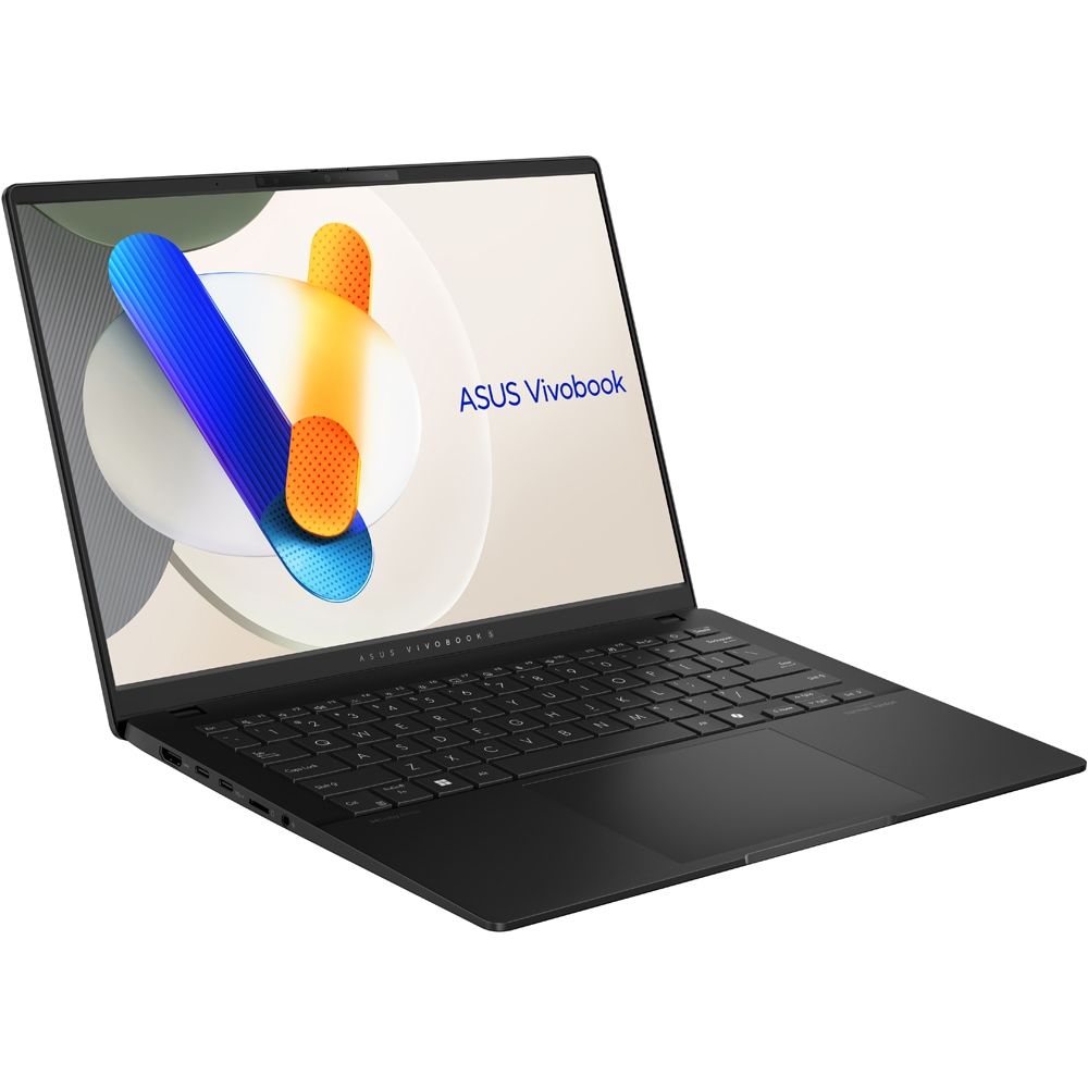 ASUS Vivobook S 14 AMD Ryzen AI 7 350 14inch 3K 24GB 1TB M.2 NVMe PCIe 4.0 SSD AMD Radeon Graphics NoOS 2Y Neutral Black_2