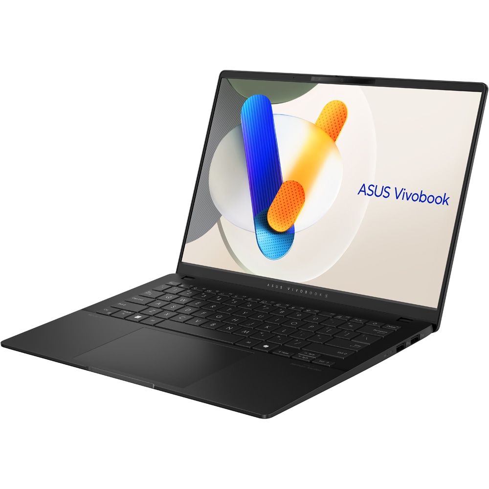ASUS Vivobook S 14 AMD Ryzen AI 7 350 14inch 3K 24GB 1TB M.2 NVMe PCIe 4.0 SSD AMD Radeon Graphics NoOS 2Y Neutral Black_4