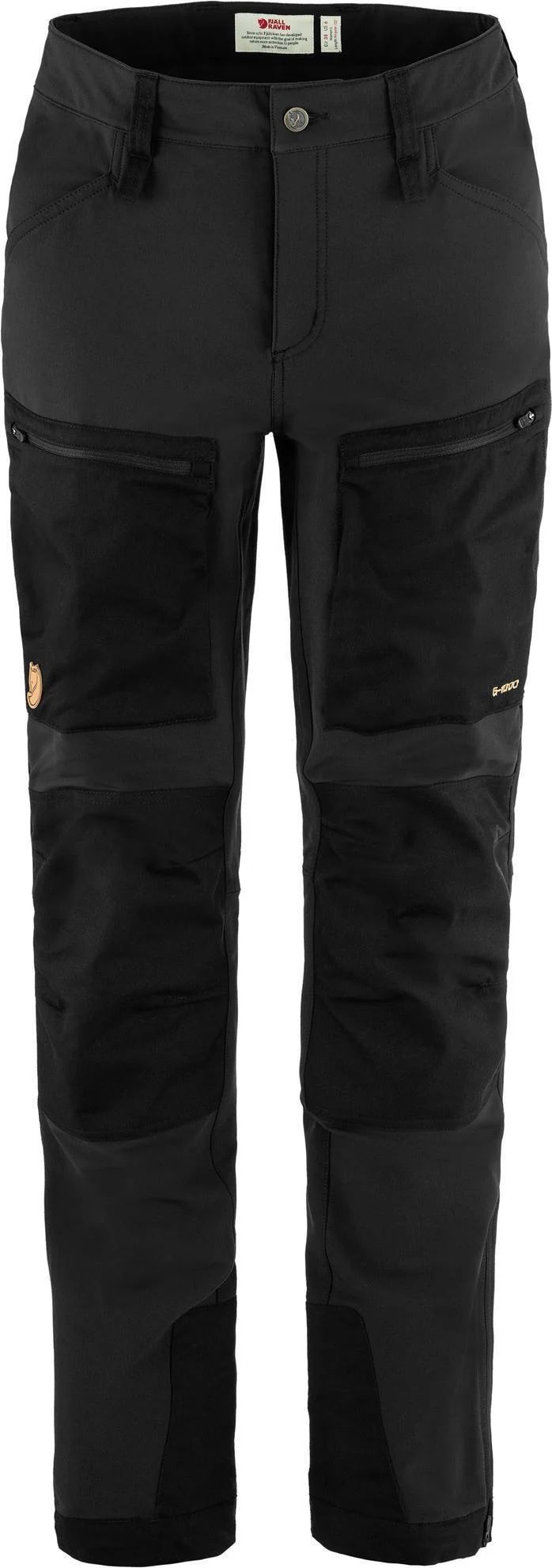 Trousers keb-550-black-46 (s) FJALLRAVEN_5
