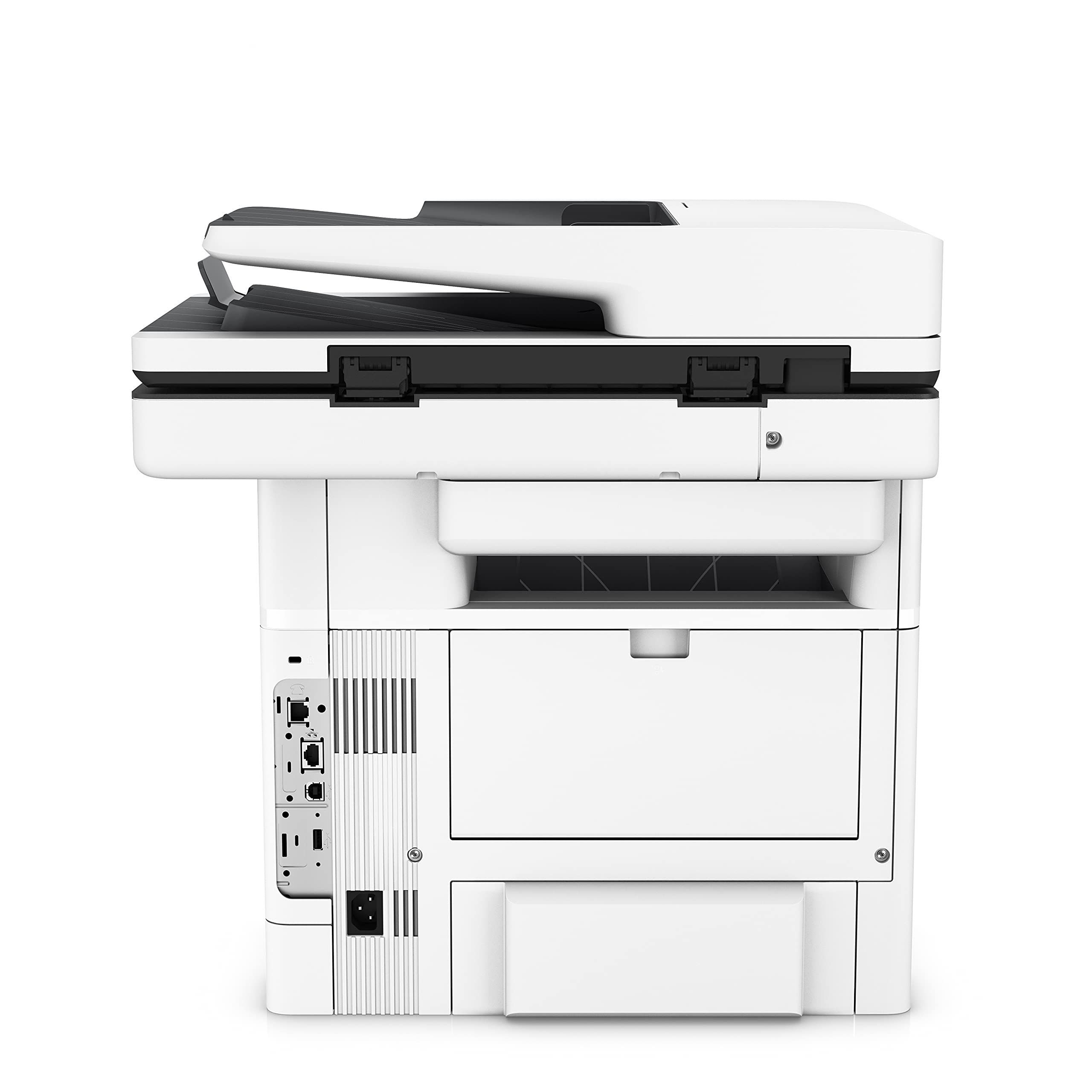 HP LaserJet Enterprise MFP M528f, Imprimare,copiere,scanare,fax, Imprimare prin port USB frontal; scanare către e-mail; imprimare faţă-verso; scanare faţă-verso_3
