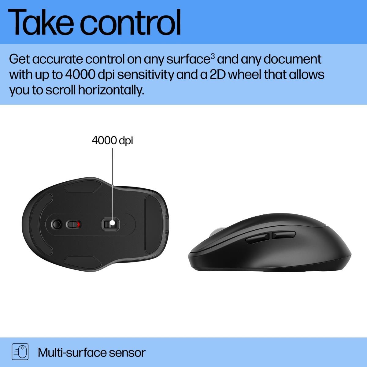 HP 510 Ultra-Fast Rechargeable Wireless Mouse_3