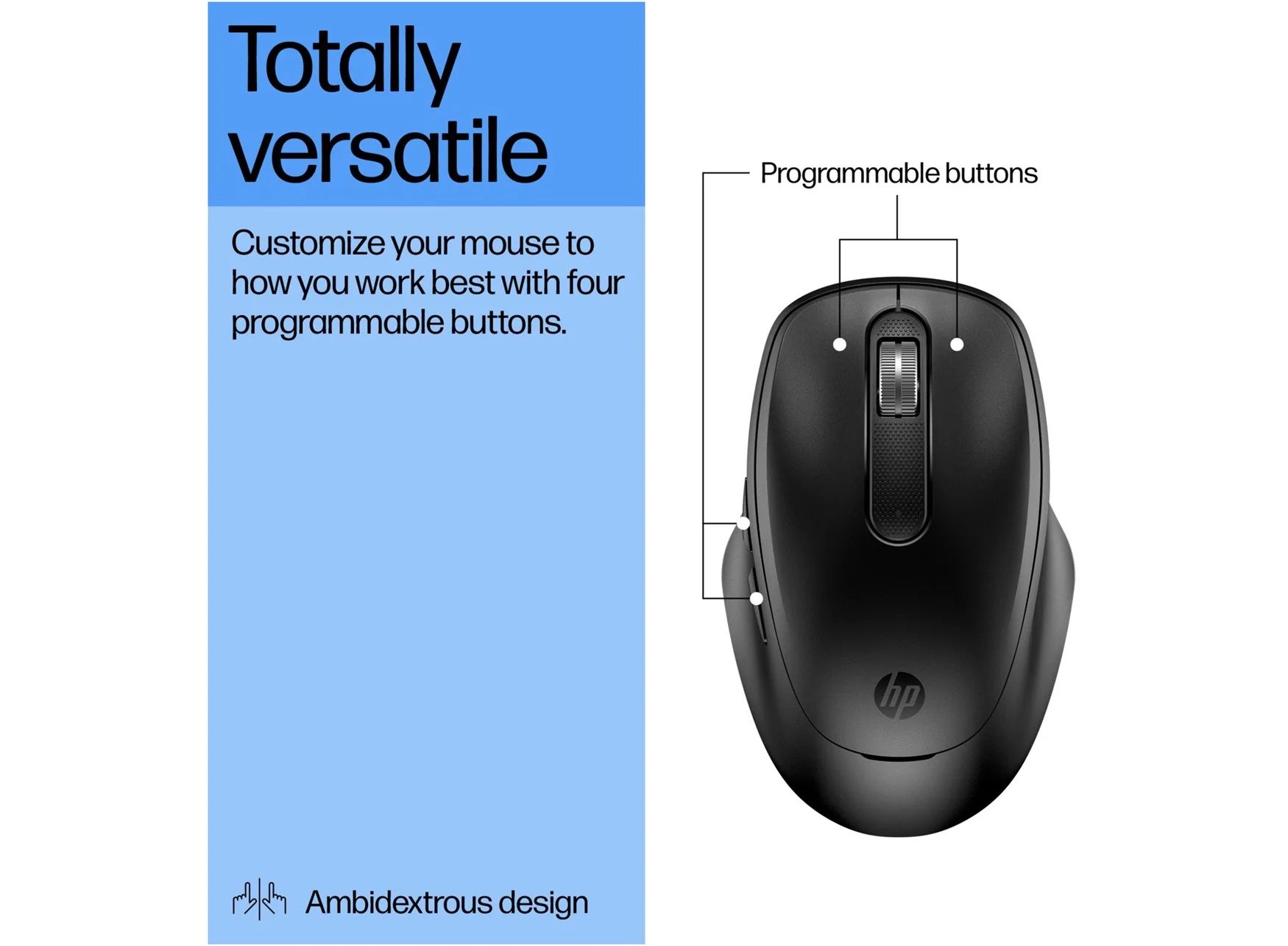 HP 510 Ultra-Fast Rechargeable Wireless Mouse_4