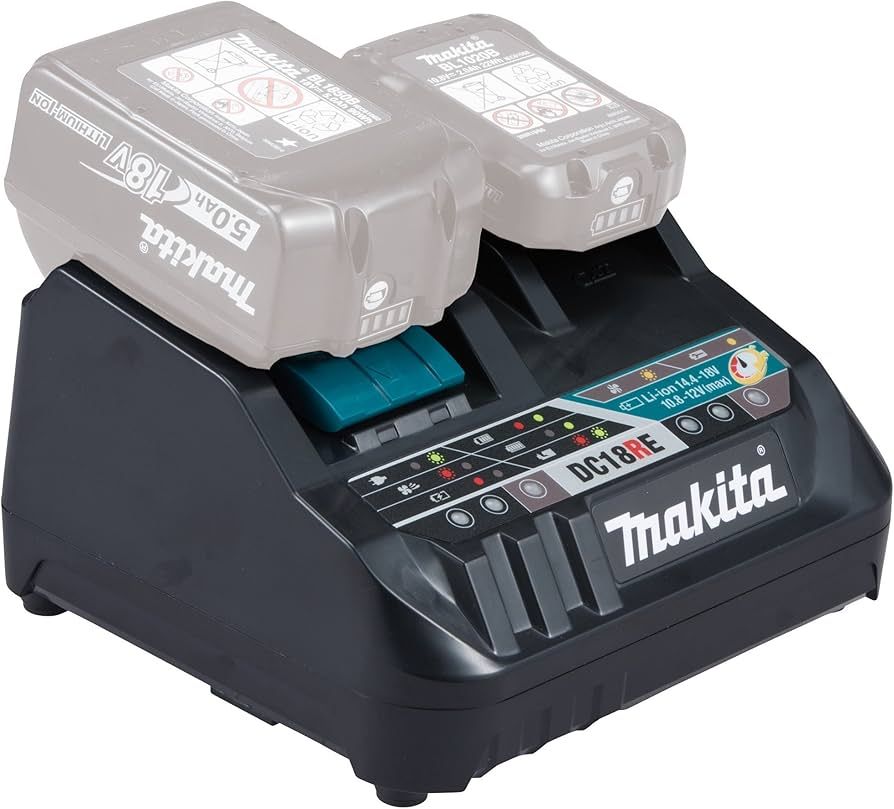 Makita Charger DC18RE  dual-port LXT+CXT_2