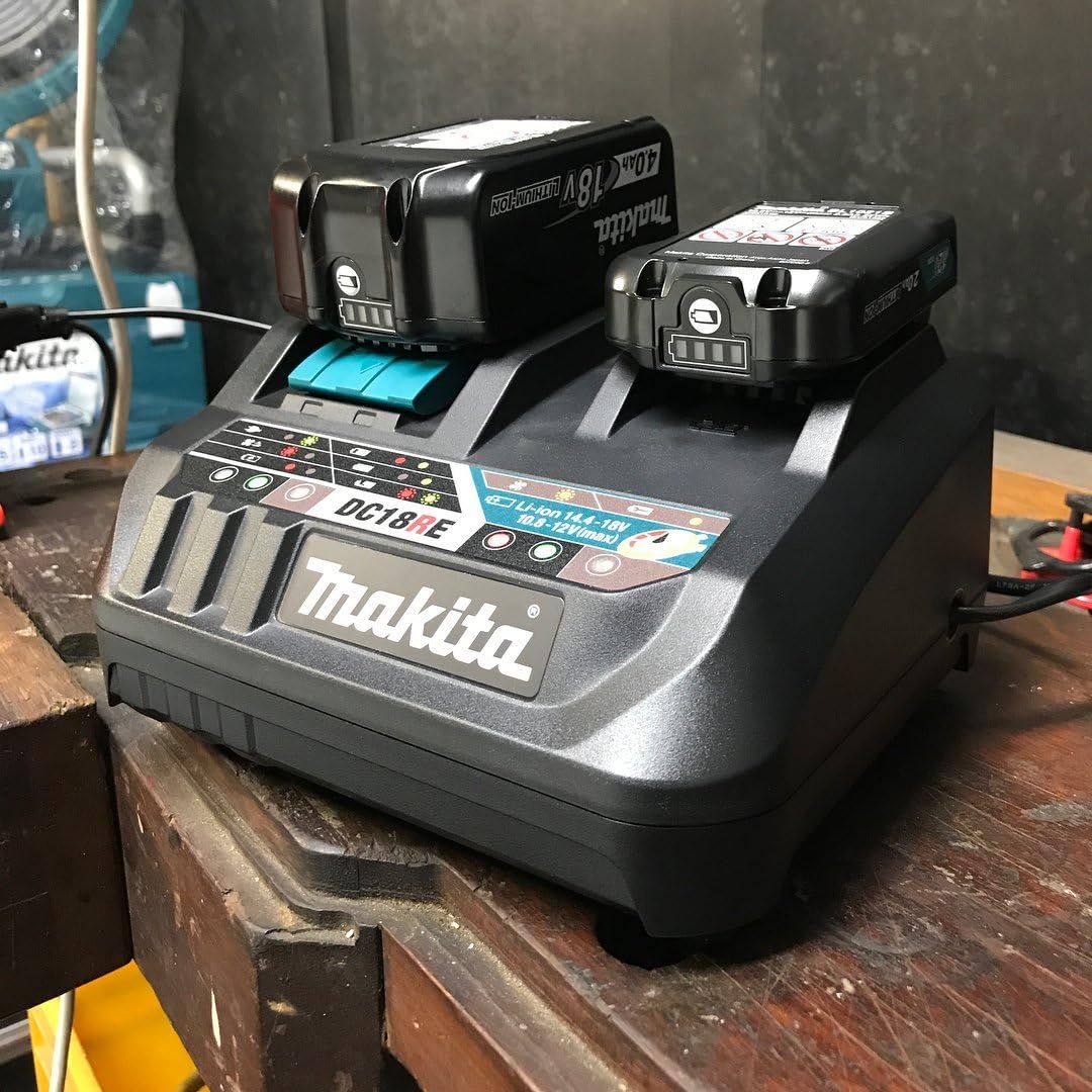 Makita Charger DC18RE  dual-port LXT+CXT_4
