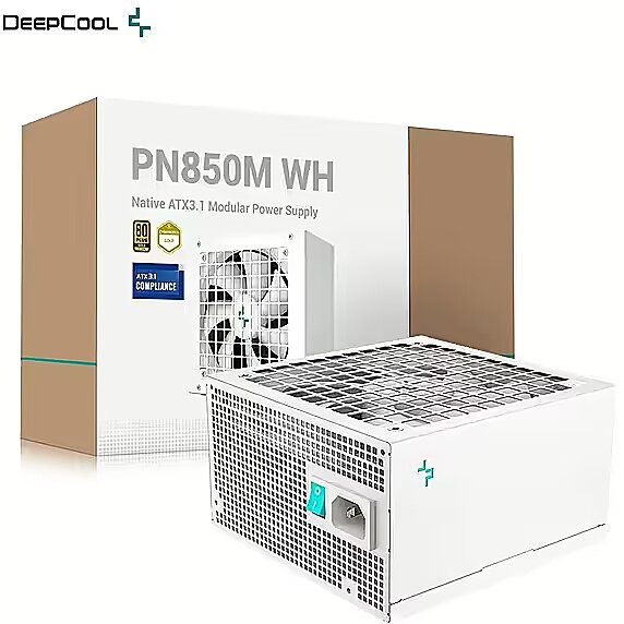 Zasilacz Deepcool PN850M WH 850w Gold Modular white
