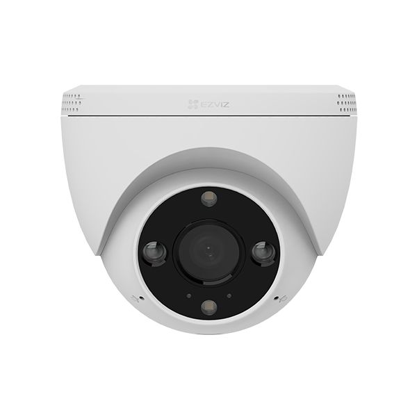 Camera de supraveghere IP Turret 2K Ezviz H4 2K, lentila fixa 2.8mm, senzor 1/2.7