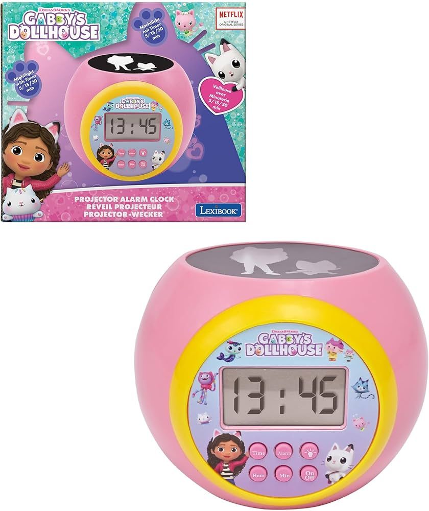 LAMPA DE VEGHE CU DIFUZOR, GABBY'S DOLLHOUSE_4