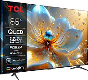 Televizor TCL QLED 85T8C, 215 cm, Smart Google TV, 4K Ultra HD, (Model 2025)_2