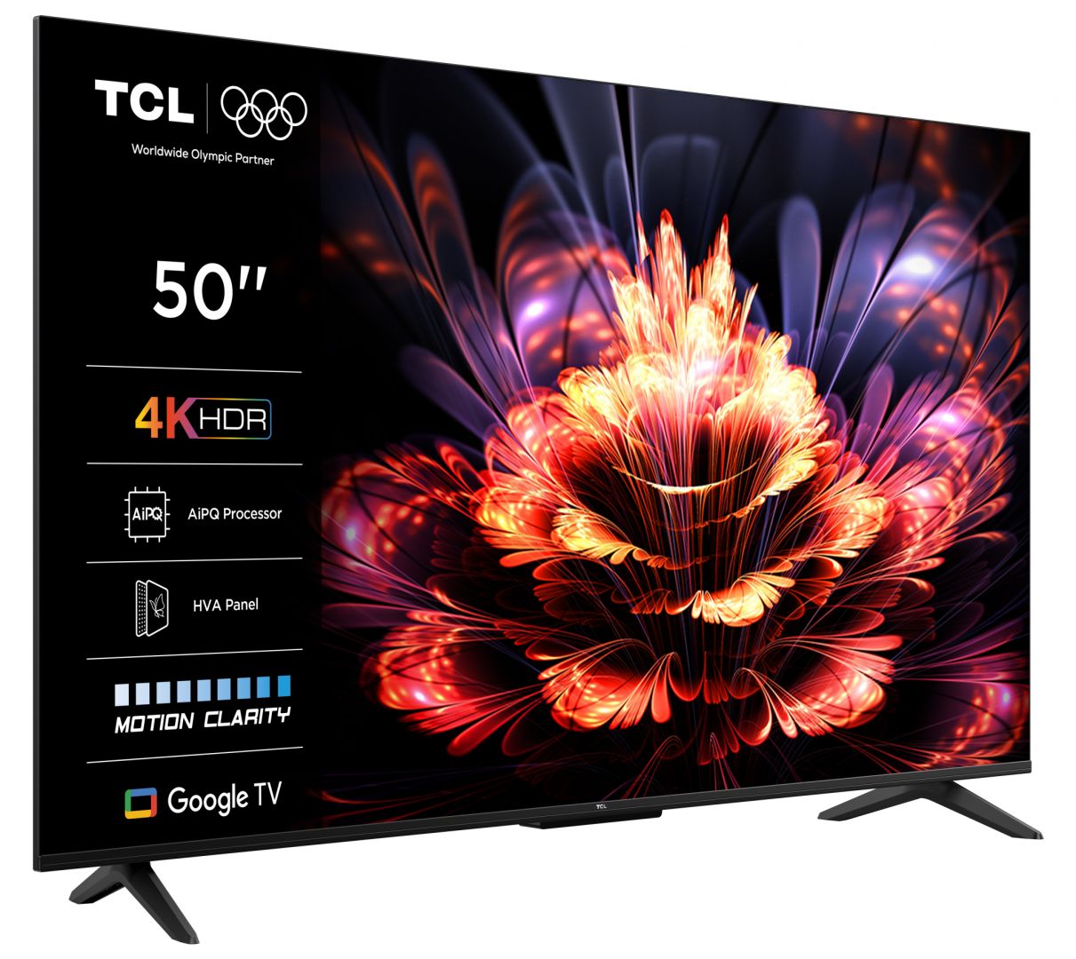 Televizor TCL LED 50V6C, 126 cm, Smart Google TV, 4K Ultra HD, (Model 2025)_3