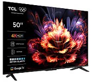 Televizor TCL LED 50V6C, 126 cm, Smart Google TV, 4K Ultra HD, (Model 2025)_3