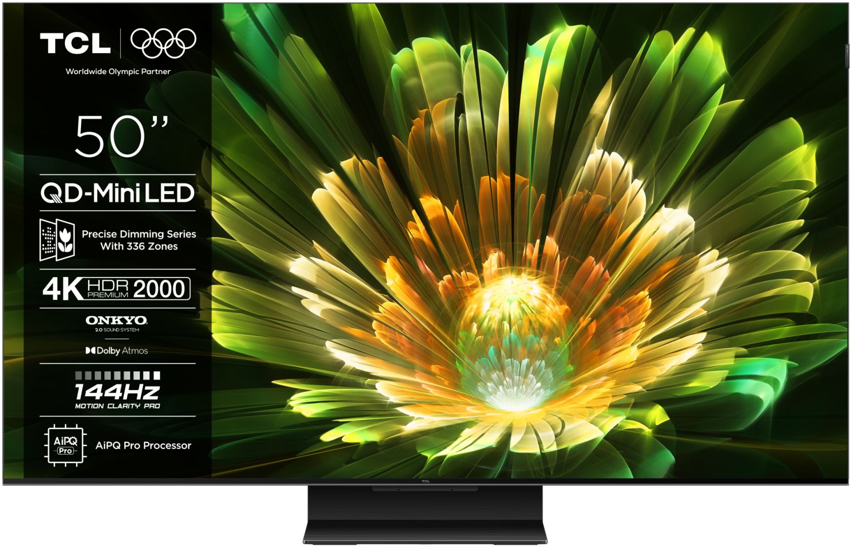 Televizor TCL Mini LED 50Q7C, 126 cm, Smart Google TV, 4K Ultra HD, (Model 2025)_1